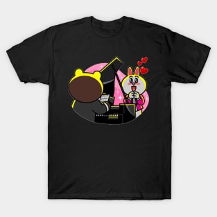 brown and cony T-Shirt